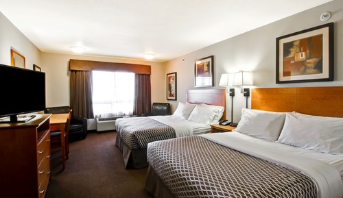 Chambre Standard, 2 grands lits (Non-smoking Two Queen Beds)