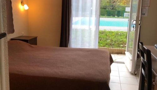 Chambre avec lits jumeaux