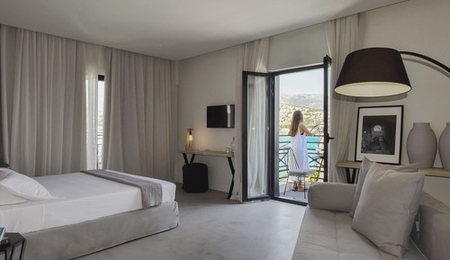 Suite Majestueuse, vue mer