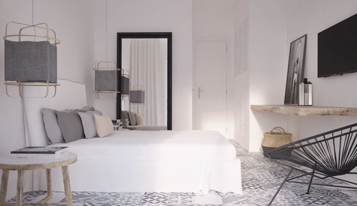 Chambre Supérieure, vue mer