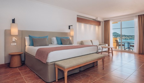 Suite Junior, vue mer