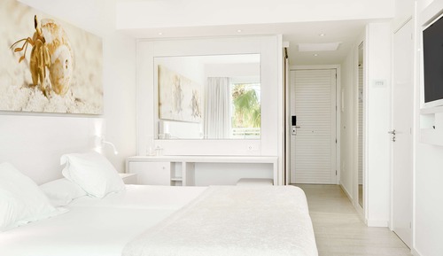 Chambre Double pour 1 personne, balcon