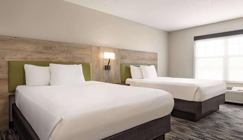 Chambre, 2 grands lits, non-fumeurs