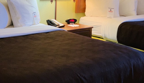 Chambre Deluxe, 2 grands lits, non-fumeurs