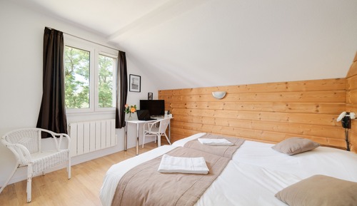 Chambre Standard avec lits jumeaux, 2 lits une place, non-fumeurs