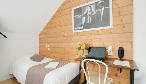 Chambre Triple Standard, 3 lits une place, non-fumeurs