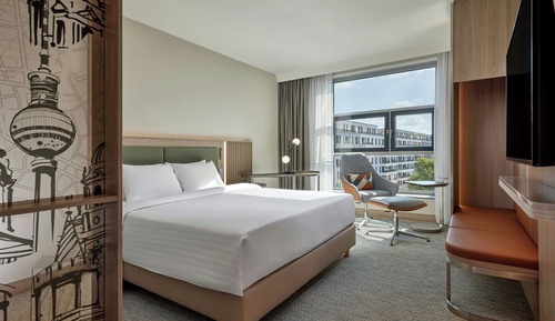 Chambre Deluxe, 1 très grand lit, non-fumeurs