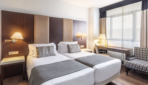 Chambre Double ou avec lits jumeaux