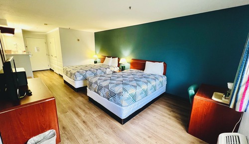 Chambre Standard, 2 grands lits, accessible aux personnes à mobilité réduite, non-fumeurs