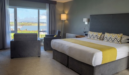 Chambre Double Deluxe, vue mer