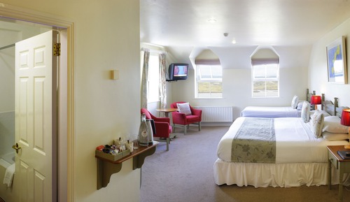 Chambre Double Supérieure, vue mer