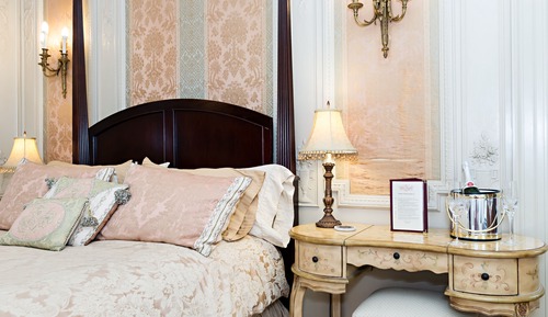 Chambre (The Boudoir, 1st floor)