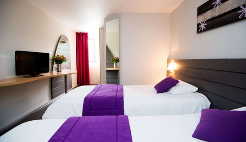 Chambre Standard, 2 lits une place