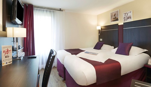 Chambre Standard, 2 lits une place