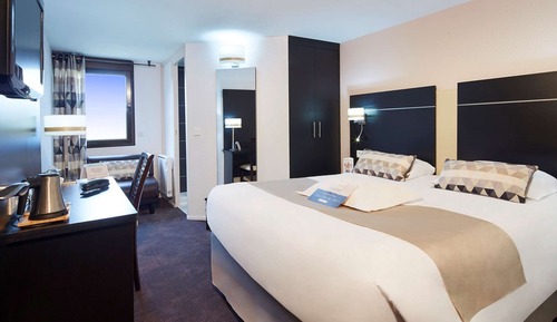 Chambre Standard, 1 lit double