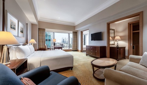 Chambre Majestueuse, 1 très grand lit, non-fumeurs