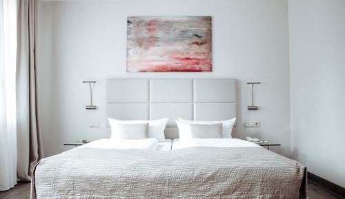 Chambre Double Supérieure, hypoallergénique, côté jardin