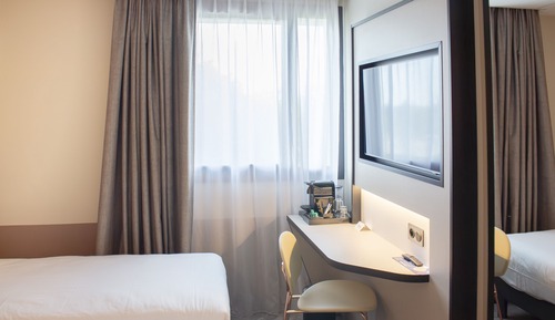 Chambre avec lits jumeaux