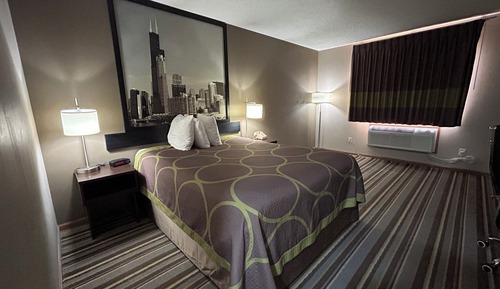 Chambre Standard, 1 grand lit
