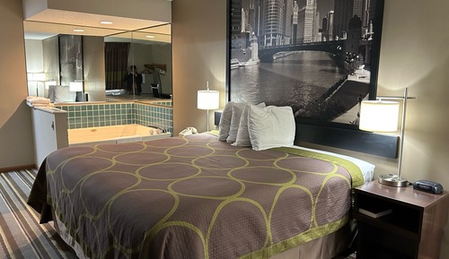 Chambre Standard, 1 très grand lit