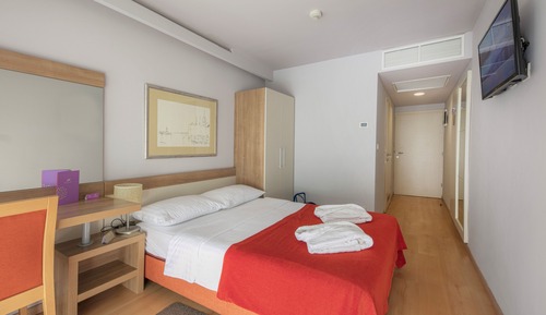 Chambre Double, accessible aux personnes à mobilité réduite, balcon (Park Side)