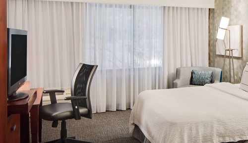 Chambre, 2 grands lits