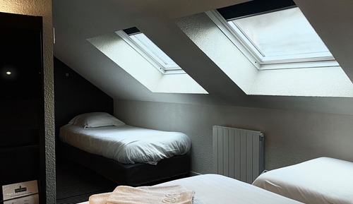 Chambre Standard, plusieurs lits, vue ville