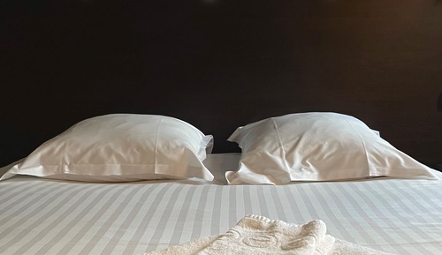 Chambre Standard, 1 grand lit, vue ville