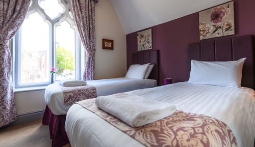Chambre Standard avec lits jumeaux