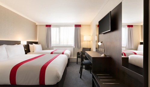 Chambre, 2 lits une place, non-fumeurs