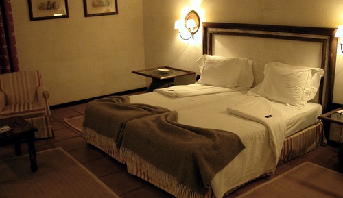 Chambre Supérieure avec lits jumeaux