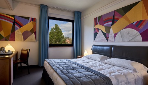 Chambre Confort Double ou avec lits jumeaux