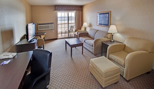 Suite, 1 chambre, vue fleuve