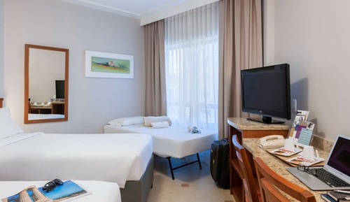 Appartement Standard, 2 lits une place