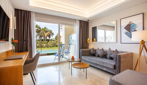 Suite Junior, piscine privée (Single Use)