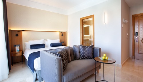 Suite Junior, balcon