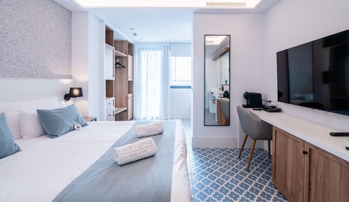 Chambre Premium, terrasse (Interior Jacuzzi)