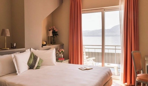Chambre Double Supérieure, vue lac
