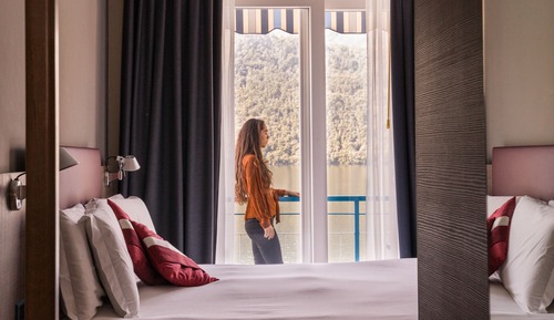 Chambre Double Classique, vue lac