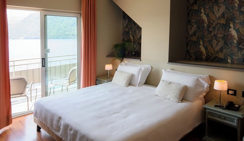 Chambre Double Deluxe, vue lac