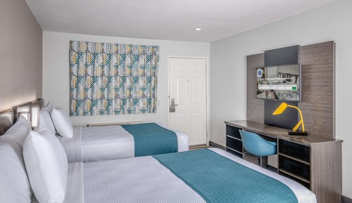Chambre Standard, 2 grands lits, accessible aux personnes à mobilité réduite, non-fumeurs