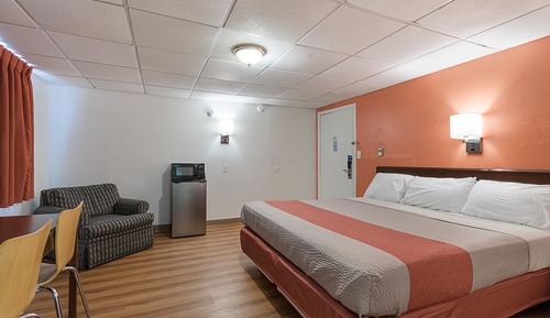 Chambre Standard, 1 très grand lit, non-fumeurs