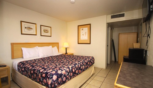 Chambre Simple Classique, 1 très grand lit, non-fumeurs