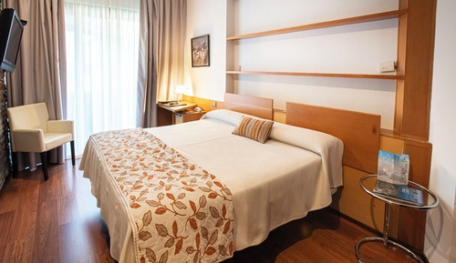 Chambre Double ou avec lits jumeaux