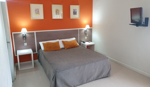 Chambre Double, vue jardin