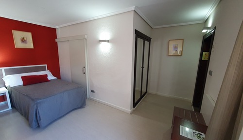 Chambre Simple, vue jardin