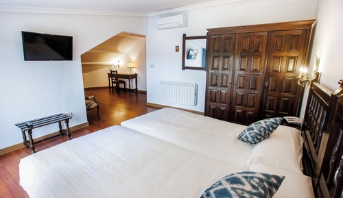 Chambre Confort avec lits jumeaux