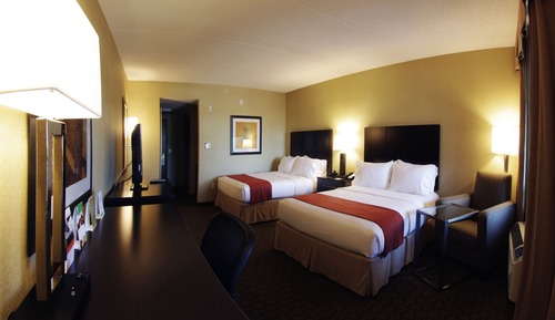 Chambre Standard, 2 grands lits