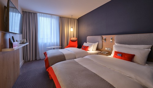Chambre Standard, 2 lits une place
