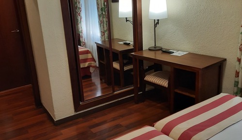 Chambre Double, 2 lits une place, non-fumeurs